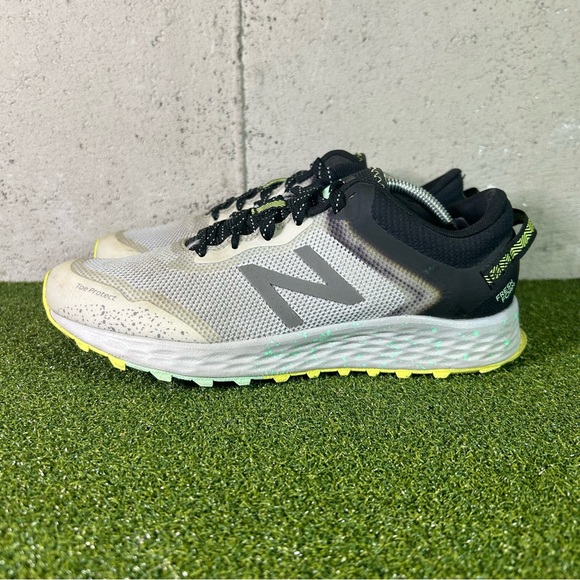 New Balance Fresh Foam Arishi Grey Beige WTARISS1 Sneakers Shoes Women’s 8.5 - Picture 3 of 8